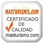 Certificado de Calidad de Turismo - Otorgado por: Masrturismo.com