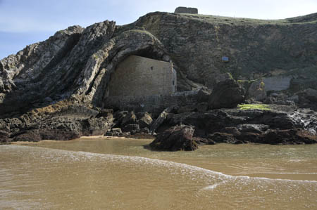 Ermita de Santa Justa en Ubiarco, Santillana del Mar-Cantabria