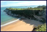 Posada San Telmo_Cantabria: View of Cabo Menor and Matale�as Beach in Santander