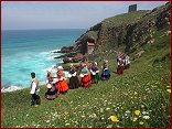 Posada San Telmo: Romería de Santa Justa de Ubiarco. Cantabria