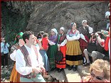 Posada San Telmo: Romería de Santa Justa de Ubiarco. Cantabria