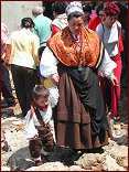 Posada San Telmo: Romería de Santa Justa de Ubiarco. Cantabria