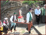 Posada San Telmo: Romería de Santa Justa de Ubiarco. Cantabria