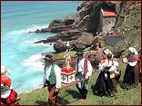 Posada San Telmo: Romería de Santa Justa de Ubiarco. Cantabria