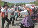 Posada San Telmo: Romería de Santa Justa de Ubiarco. Cantabria