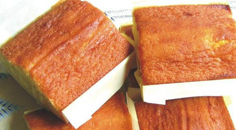 sobaos pasiegos