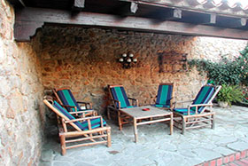 Exteriores de Posada San Telmo, tu alojamiento rural en Cantabria
