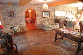 Interiores de Posada San Telmo, tu alojamiento rural en Cantabria