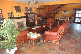 Interiores de Posada San Telmo, tu alojamiento rural en Cantabria