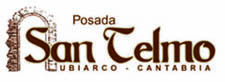 logotipo del alojamiento rural Posada San Telmo